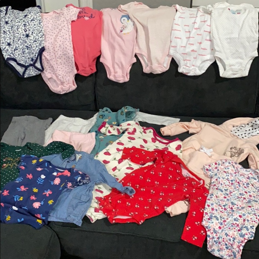 Baby girl bundle 6 months